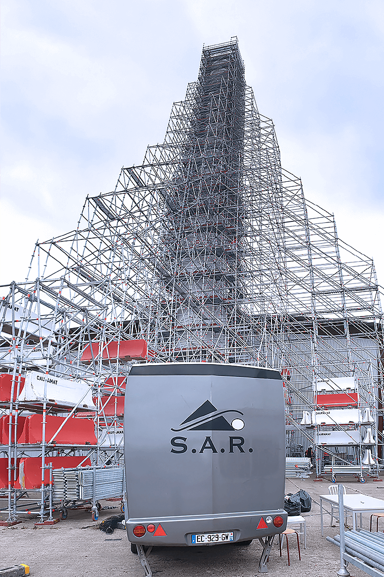 Fusée Ariane Chantier