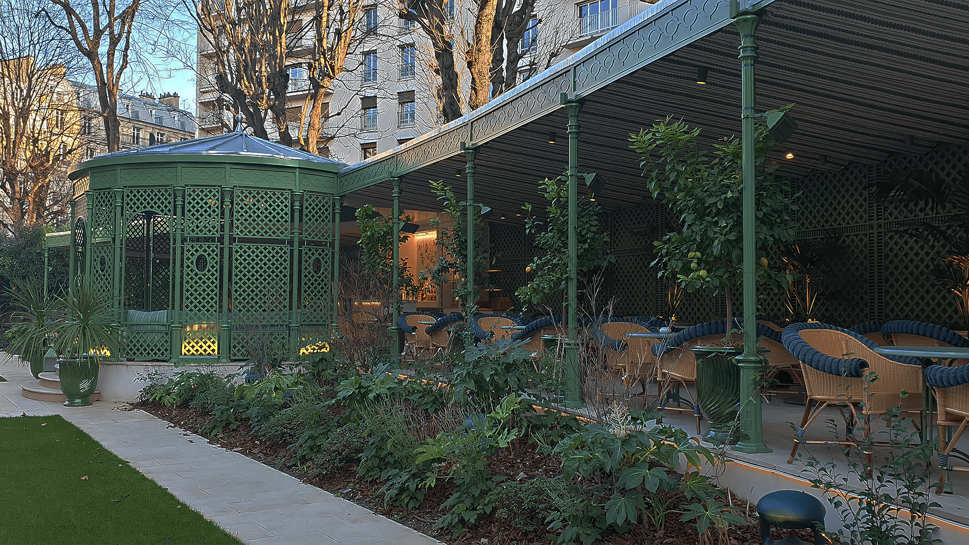 Hôtel Saint James Paris